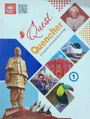 Quest Quencher A Treasure Of General Knowledge Class 1(Pepper back, Mrs Rekha Gupta)
