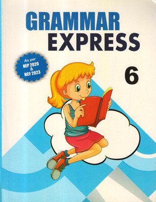 GRAMMAR EXPRESS Class - 6(Paperback, NURTURE TEAM)