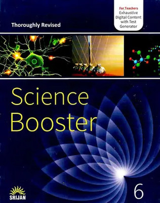 Srijan Science Booster Class - 6 (Thoroughly Revised )(Paperback, EXPERT TEAM)