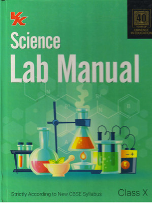 Vk Science Lab Manual For Class - 10(Hardcover, PRABHAKAR RAY)