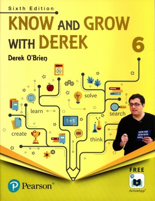 Pearson, Know And Grow With Derek Class - 6(Paperback, DEREK O' BRIEN)