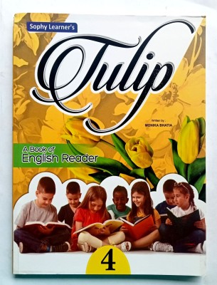 Tulip English Reader With Workbook Class-4(Old Like New Book)(Paperback, MONIKA BHATIA)