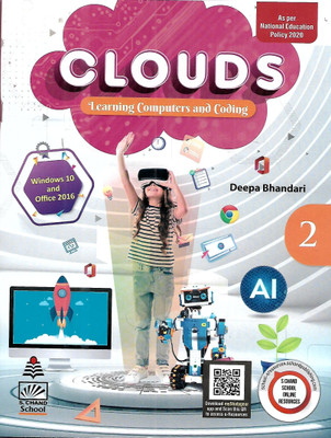 CLOUDS FOR CLASS-2 (Learning Computers Coding)(Paperback, DEEPA BHANDARI)