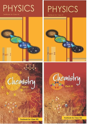 Original NCERT Physics & Chemistry Textbook Set For Class 12 (Part I & II) | 4 Books Combo | 2025-26 Edition(Paperback, National Council of Educational Research and Training (NCERT))