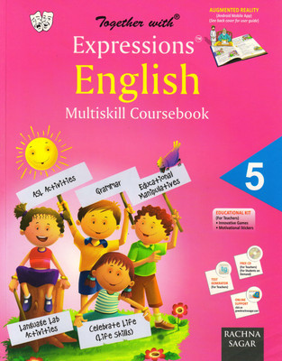Together With Expressions English Multiskill Coursebook - 5(Paperback, NEERA VERMA)