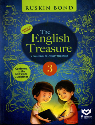 Enhanced Edition The English Treasure(A Collection Of Literary Selections) 3(Paperback, RUSKIN BOND)