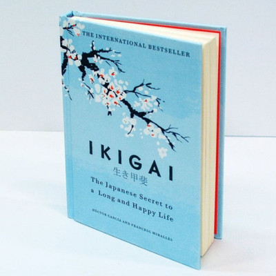 Ikigai(Hardcover, Hector Garcia)