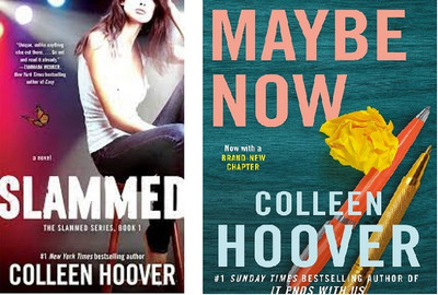 Colleen Hoover Books Combo (Slammed + Maybe Now)(Paperback, Colleen Hoover (Author))