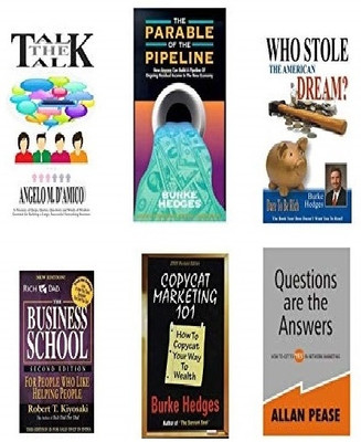 Six Books Combo High Business Class And Best Business Ideas(Paperback, LNB)