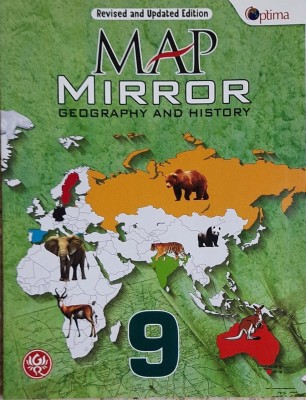 Optima Map Mirror Class 9
geography And History(Paperback, Dr. S. M. AZAD)