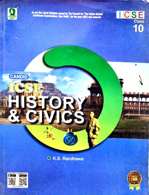 Candid Icse History & Civics - 10(Paperback, K.S.RANDHAVA)