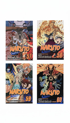 Naruto Comic Book(Paperback, MASASHI KISHIMOTO)