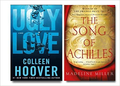 Ugly Love And The Song Of Achilles(Paperback, Colleen Hoover, Madeline Miller)