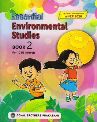 Essential Environmental Studies For ICSE Schools - 2(Paperback, Geeta Nair, Sara George)