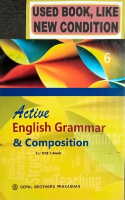 Active English Grammar & Composition Class-6(Old Book)(Paperback, S. K. GUPTA)