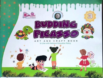 Edusoft Budding Picasso - 3(Paperback, GAGAN AGARWAL)