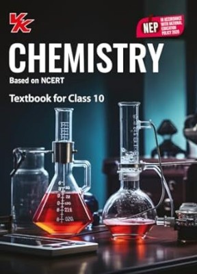 Chemistry Book For Class 10 | CBSE (NCERT Solved) | Examination 2024-25 | By VK Global Publications(Paperback, ak srivastava)