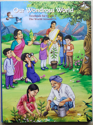 NCERT Textbook Of Our Wondrous World EVS For Class 5 New Edition 2025(Softcover, NCERT)