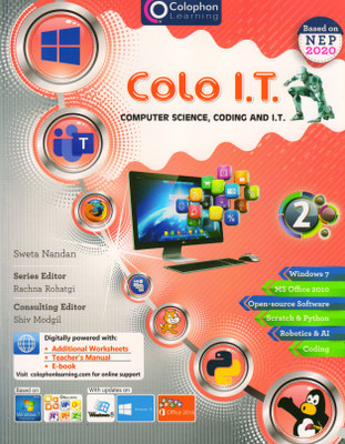 Colo I.T. Class - 2
computer Science, Coding And I.T.(Paperback, SWETA NANDAN)