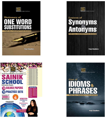 Sainik Class 6 Mastery Combo: Solved Paper & Practice Sets (English)(Paperback, Aruna Yadav)