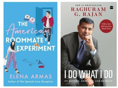 The American Roommate Experiment & I Do What I Do (Best Combo Set Of 2 )(Paperback, Rajan Raghuram G & Elena Armas)