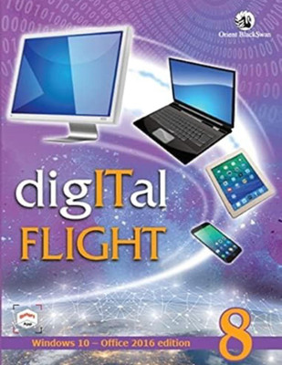 Digital Flight Class-8(Paperback, Rajiv Mathur)