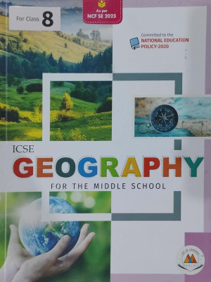 Icse Geography For The Middle School Class 8(Pepper back, Dr Thomas t.o.)