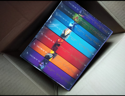 Harry Potter Box Set: The Complete Collection (Children's English)(Paperback, Rowlling J K)