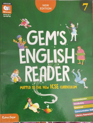 Gems English Reader Icse 7(Paperback, Francis fanthom. Dorothy fanthom)