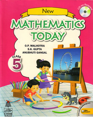 S. Chand New Mathematics Today For Class - 5(Paperback, S.K. GUPTA, O.P. Malhotra)