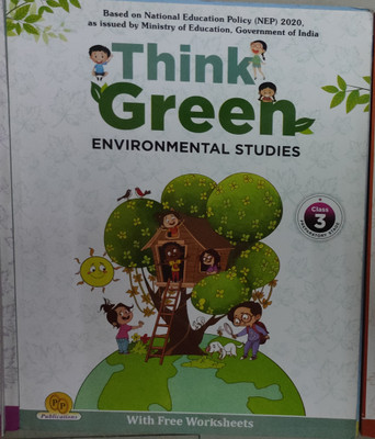 THINK GREEN Environmental Studies 3(Paperback, Neha Gupta)