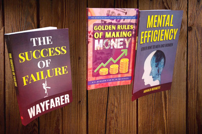 Unlocking Your Full Potential: Mental Efficiency, Golden Rules Of Making Money, And Learning From The Success Of Failure(Paperback, Arnold Bennett;P.T. Barnu; W. D. Wattles;Wayfarer) Unlocking Your Full Potential: Mental Efficiency, Golden Rules Of Making Money, And Learning From The Success Of Failure(Paperback, Arnold Bennett;P.T. Barnu; W. D. Wattles;Wayfarer)