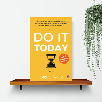 Do It Today : Overcome Procrastination, Improve Productivity(Paperback, Darius Foroux)