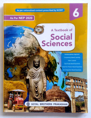 A Textbook Of Social Sciences Class-6(Paperback, GOYAL BROTHERS PRAKASHAN)