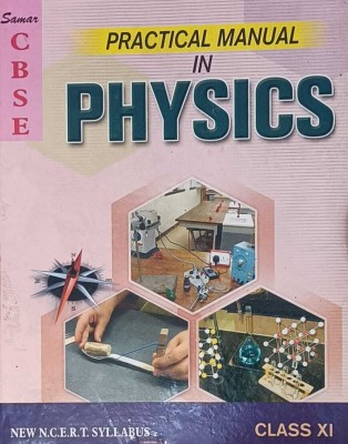 Samar Practical Manual Physics Class 11(Paperback, A.K.Jha)