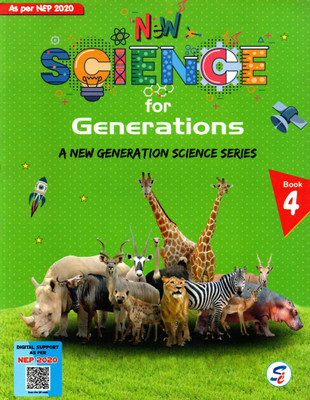 New Science For Generations, Book-4, A New Generation Science Series, Sapphire Publishers(Paperback, MEENA HANDA)