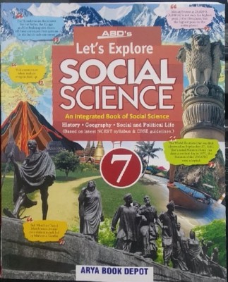 Let's Explore Social Studies Class 7-2022 Ed(paperpack, S K BHATTACHARYA)