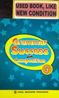 Grammar Success With Composition Class-7(Old Book)(Paperback, S. K. GUPTA, I. L. WANCHOO)