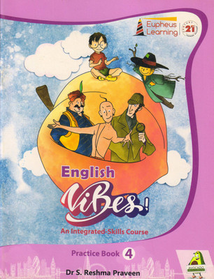 Eupheus English Vibes (Practice Book ) - 4(Paperback, DR. S. RESHMA PRAVEEN)