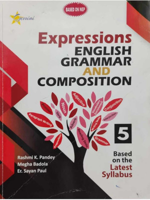 Expression English Grammar & Composition Class-5(Paperback, Rashmi K Pandey, Megha Badola, Er. Sayan Paul)