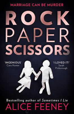 Rock Paper Scissors English(Paperback, Alice Feeney)