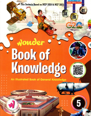 Doublew Education, Wonder Book Of Knowledge, General Knowledge, Class-5(Paperback, P.C. SAHOO, M. M. RANI SAHOO)