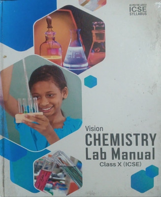 Vision Chemistry Lab Manual ICSE Class 10th(Pepper back, Partha protim sen)