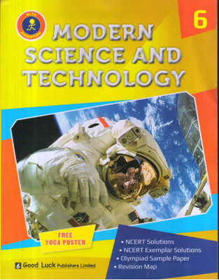 Good Luck Modern Science And Technology Class-6 With Steam Booklet(perfect paperback, SURACHITA ROY CHOWDHURY)