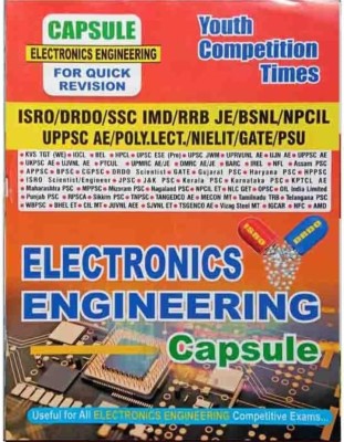 Youth Electronics Engineering Capsule For Quick Revision For ISRO BSNL NPCIL(Paperback, Hindi, Youth competition times)