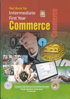 Intermediate First Year Commerce English Medium Telugu Akademi (Paperback, Dr.D. Thiruvengala Chary)(Perfect Paperback, TELUGU AKADEMI)