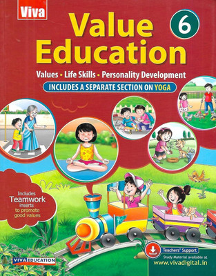 Value Education Class -6(Paperback, Jaya Krishnaswamy)