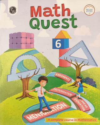 PW Math Quest Class 6(Paperback, EXPERTS)