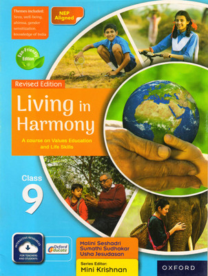 Revised Edition Living In Harmony Class 9 (A Course On Values Education And Life Skills)(Paperback, Malini Seshadri Sumathi Sudhakar)