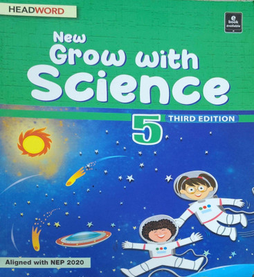New Grow With Science Class 5(Paperback, Ritu Khati)
